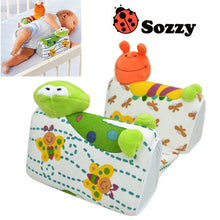 Load image into Gallery viewer, 1pcs Sozzy Baby Finalize Design Pillow Anti Roll Pillow Adjust Position Shaping Side Sleeping Pillow frog Lion Giraffe