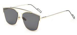 Copy of ROYAL GIRL Women Brand Designer Sunglasses Rimless Retro plain lens 2017 Glasses SS930
