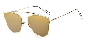 Copy of ROYAL GIRL Women Brand Designer Sunglasses Rimless Retro plain lens 2017 Glasses SS930