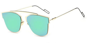 Copy of ROYAL GIRL Women Brand Designer Sunglasses Rimless Retro plain lens 2017 Glasses SS930