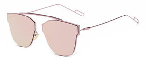 Copy of ROYAL GIRL Women Brand Designer Sunglasses Rimless Retro plain lens 2017 Glasses SS930