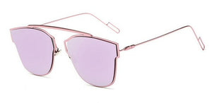 Copy of ROYAL GIRL Women Brand Designer Sunglasses Rimless Retro plain lens 2017 Glasses SS930