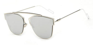 Copy of ROYAL GIRL Women Brand Designer Sunglasses Rimless Retro plain lens 2017 Glasses SS930